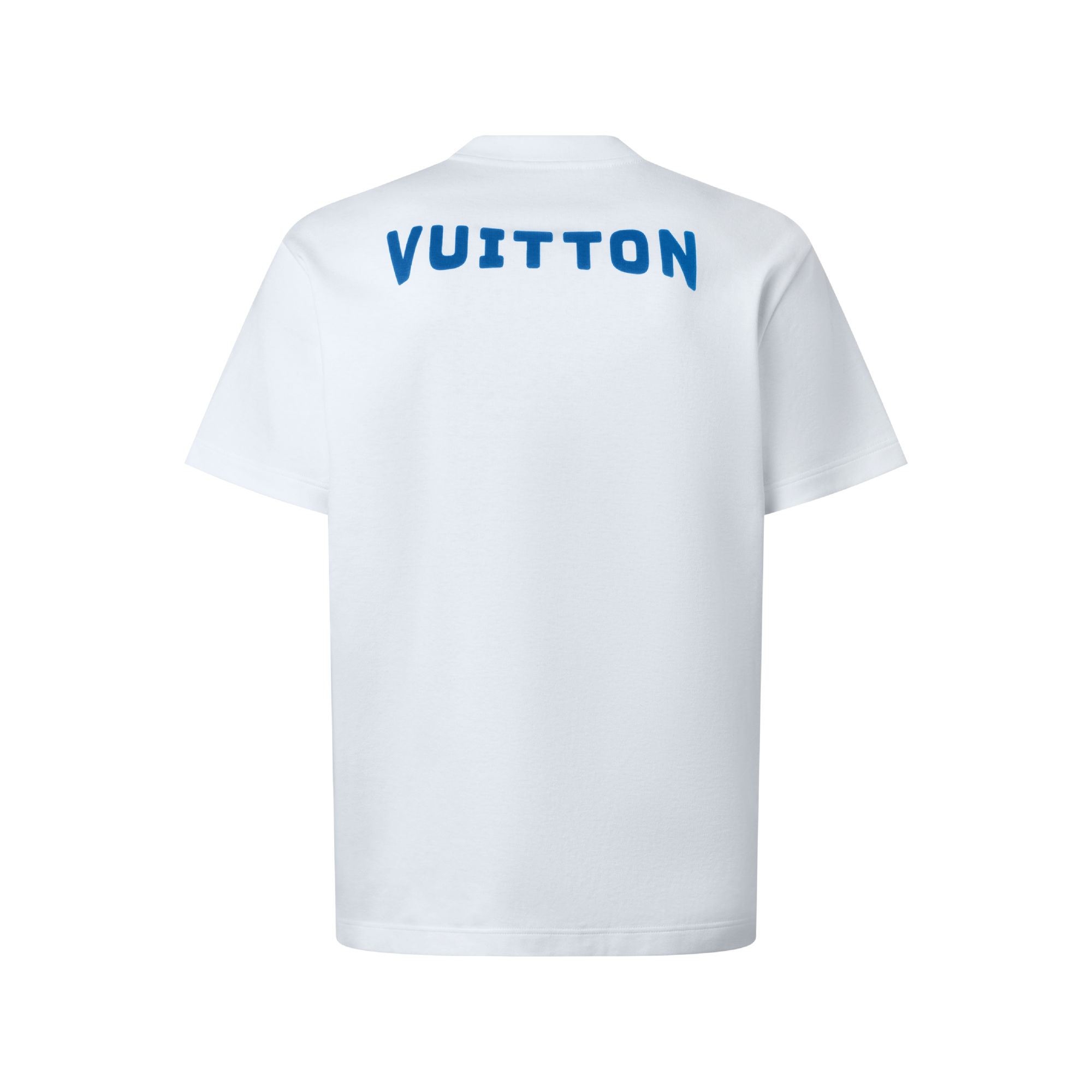 Printed Signature T-Shirt - Ready-to-Wear | LOUIS VUITTON